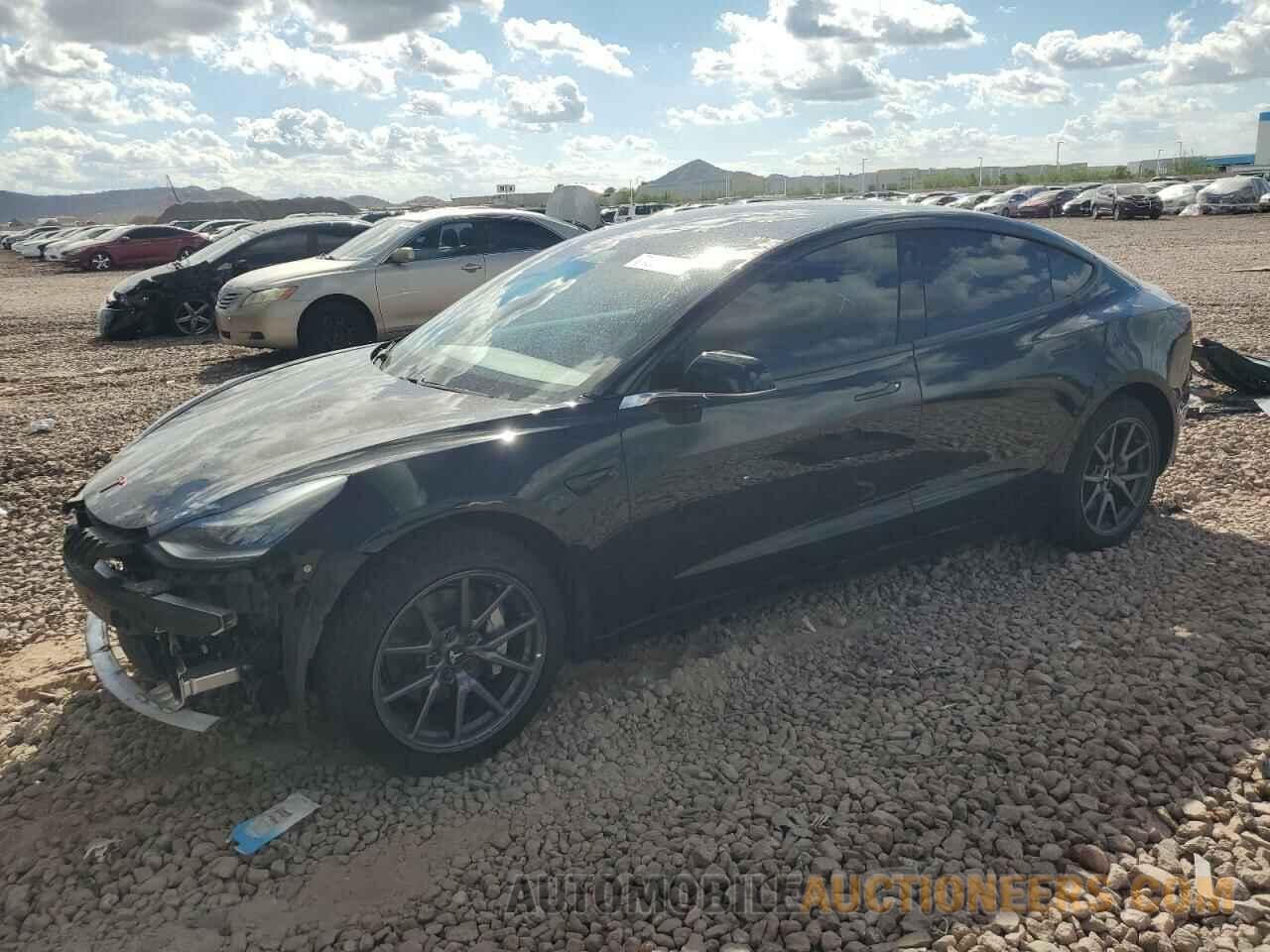 5YJ3E1EA4KF416093 TESLA MODEL 3 2019