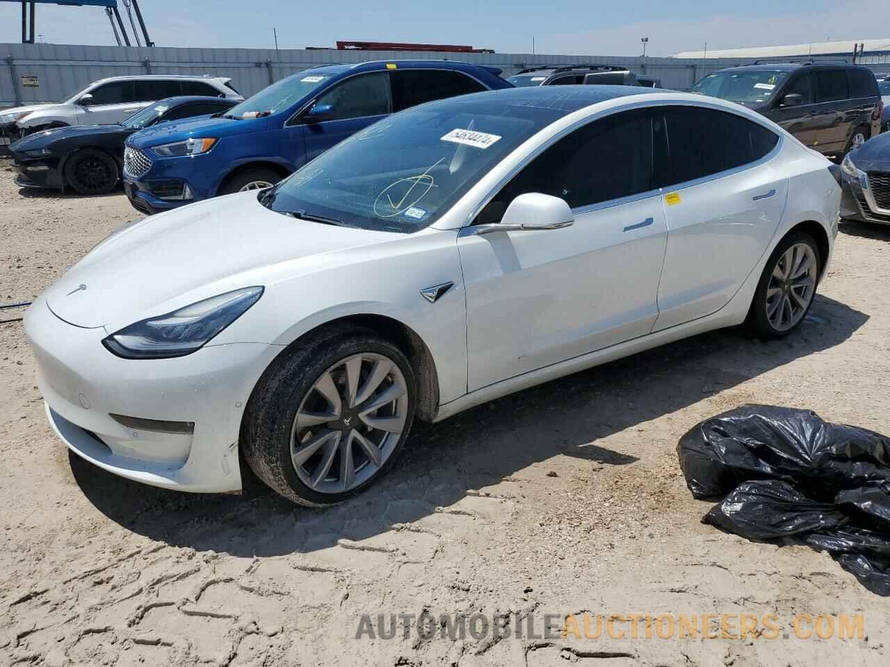 5YJ3E1EA4KF417468 TESLA MODEL 3 2019