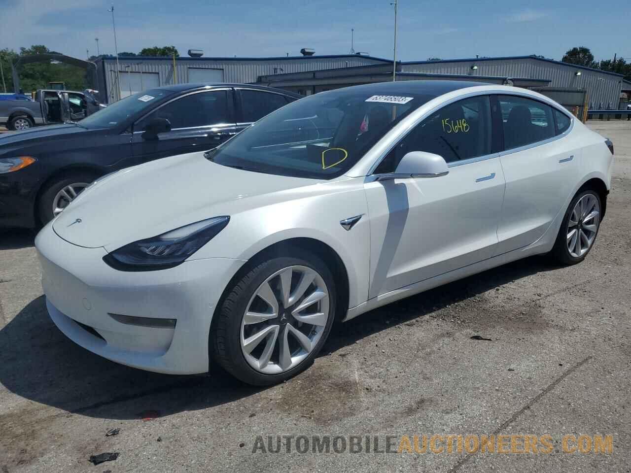 5YJ3E1EA4KF417583 TESLA MODEL 3 2019