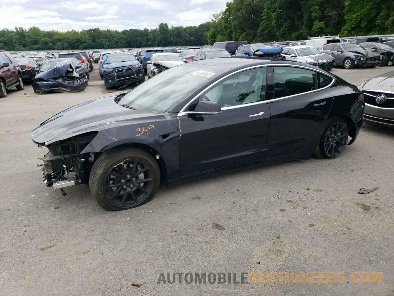 5YJ3E1EA4KF419284 TESLA MODEL 3 2019