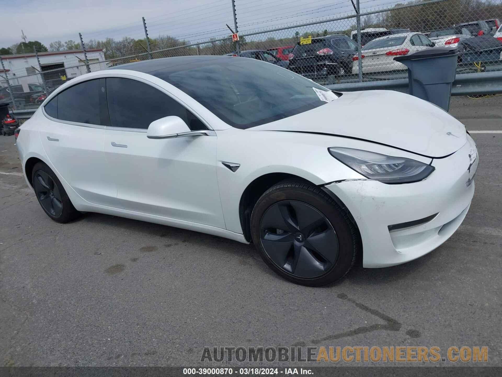 5YJ3E1EA4KF419768 TESLA MODEL 3 2019