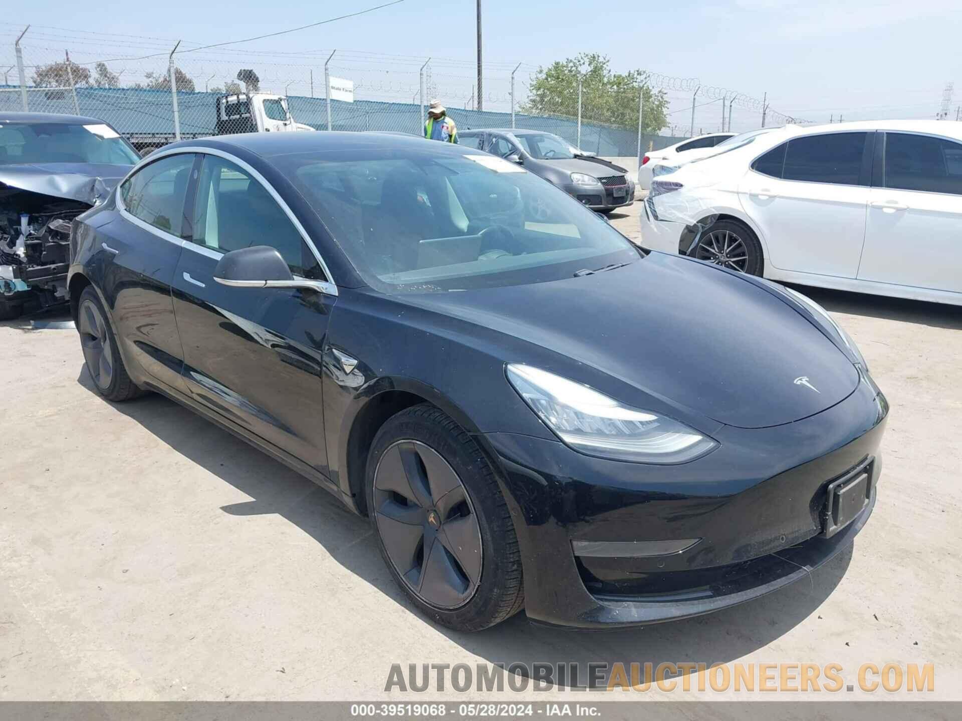 5YJ3E1EA4KF421102 TESLA MODEL 3 2019