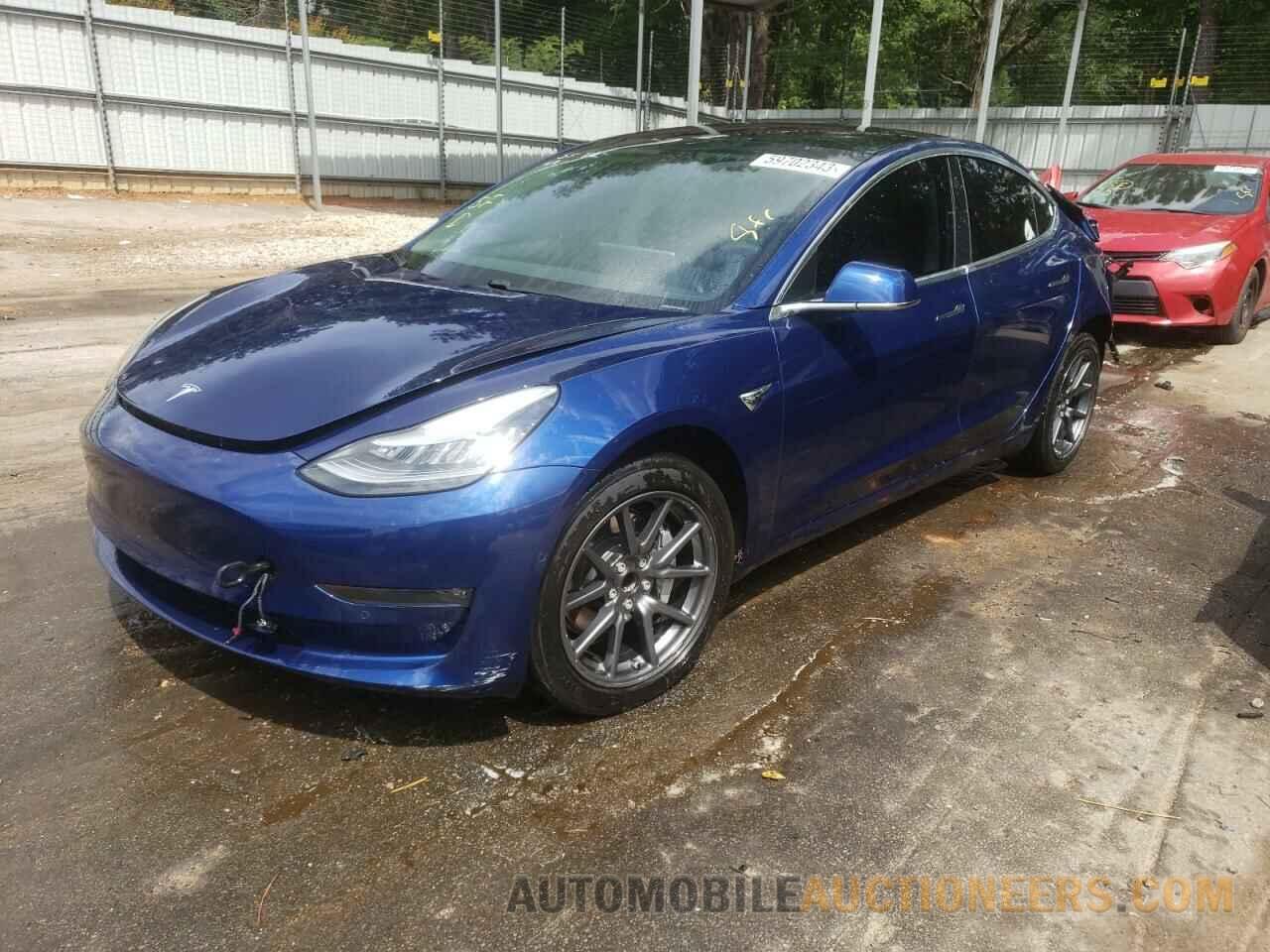 5YJ3E1EA4KF422802 TESLA MODEL 3 2019