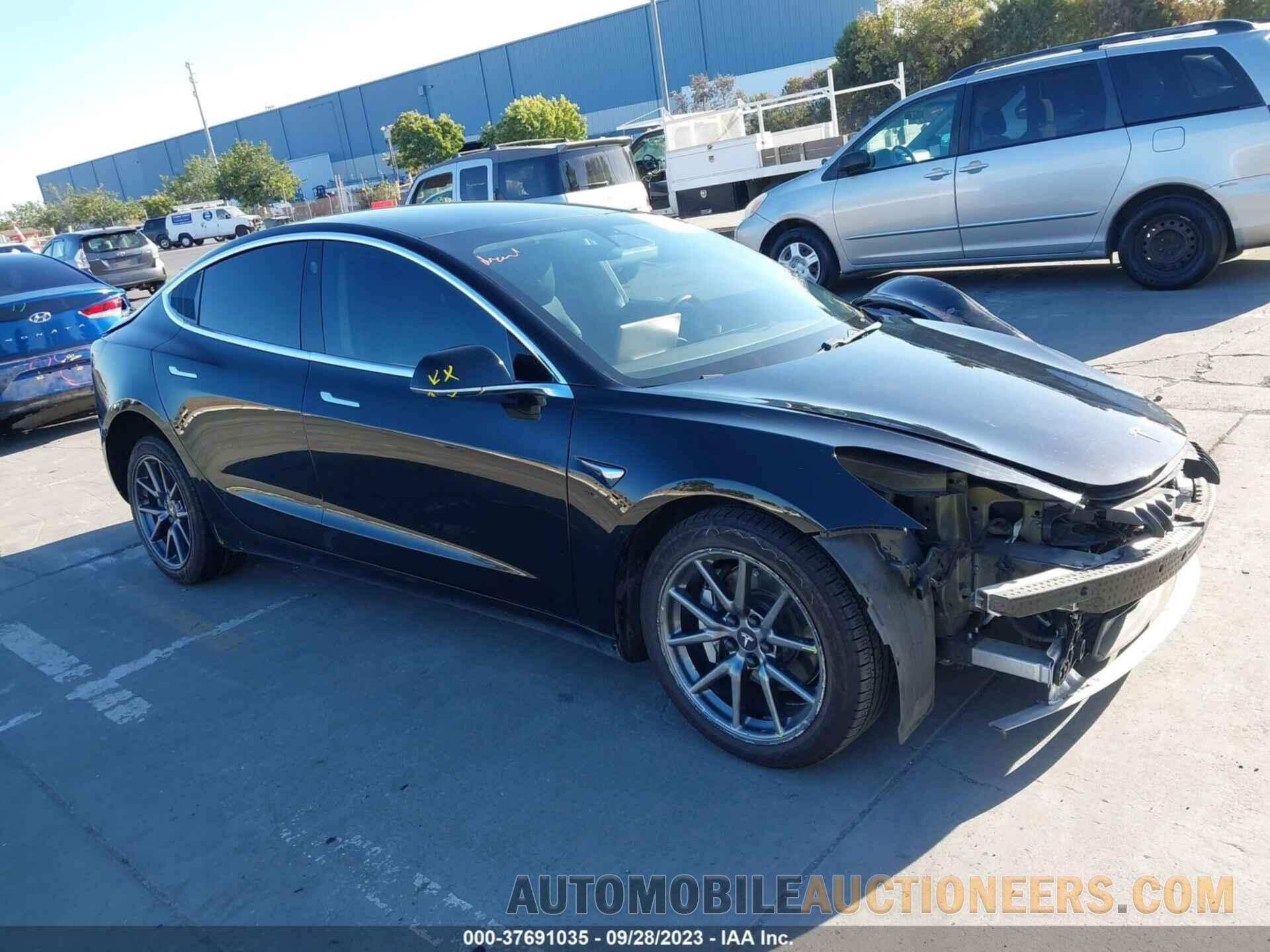 5YJ3E1EA4KF424470 TESLA MODEL 3 2019