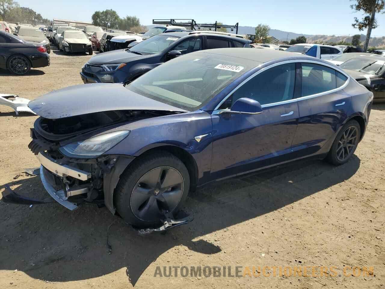 5YJ3E1EA4KF424968 TESLA MODEL 3 2019