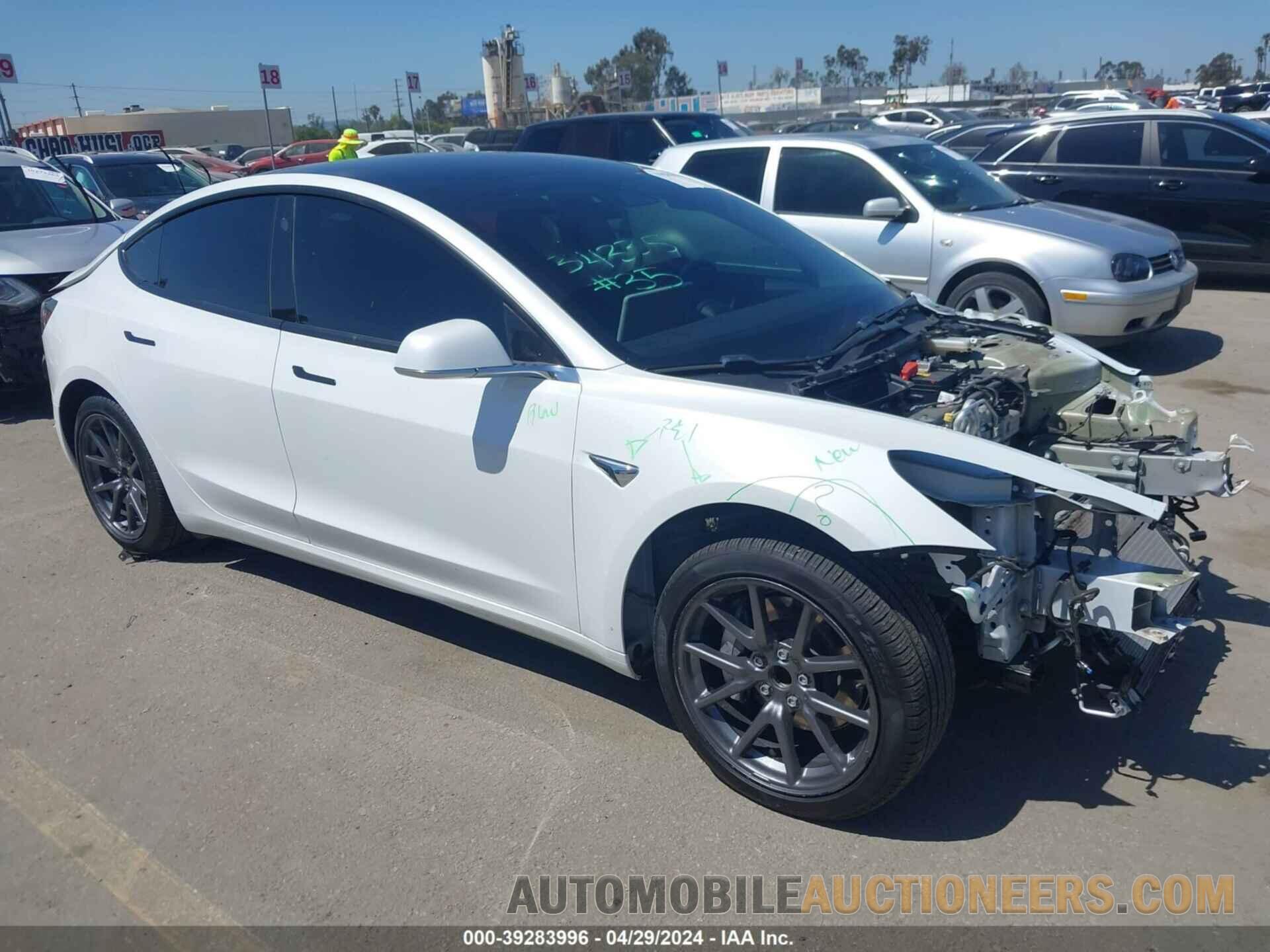 5YJ3E1EA4KF426591 TESLA MODEL 3 2019