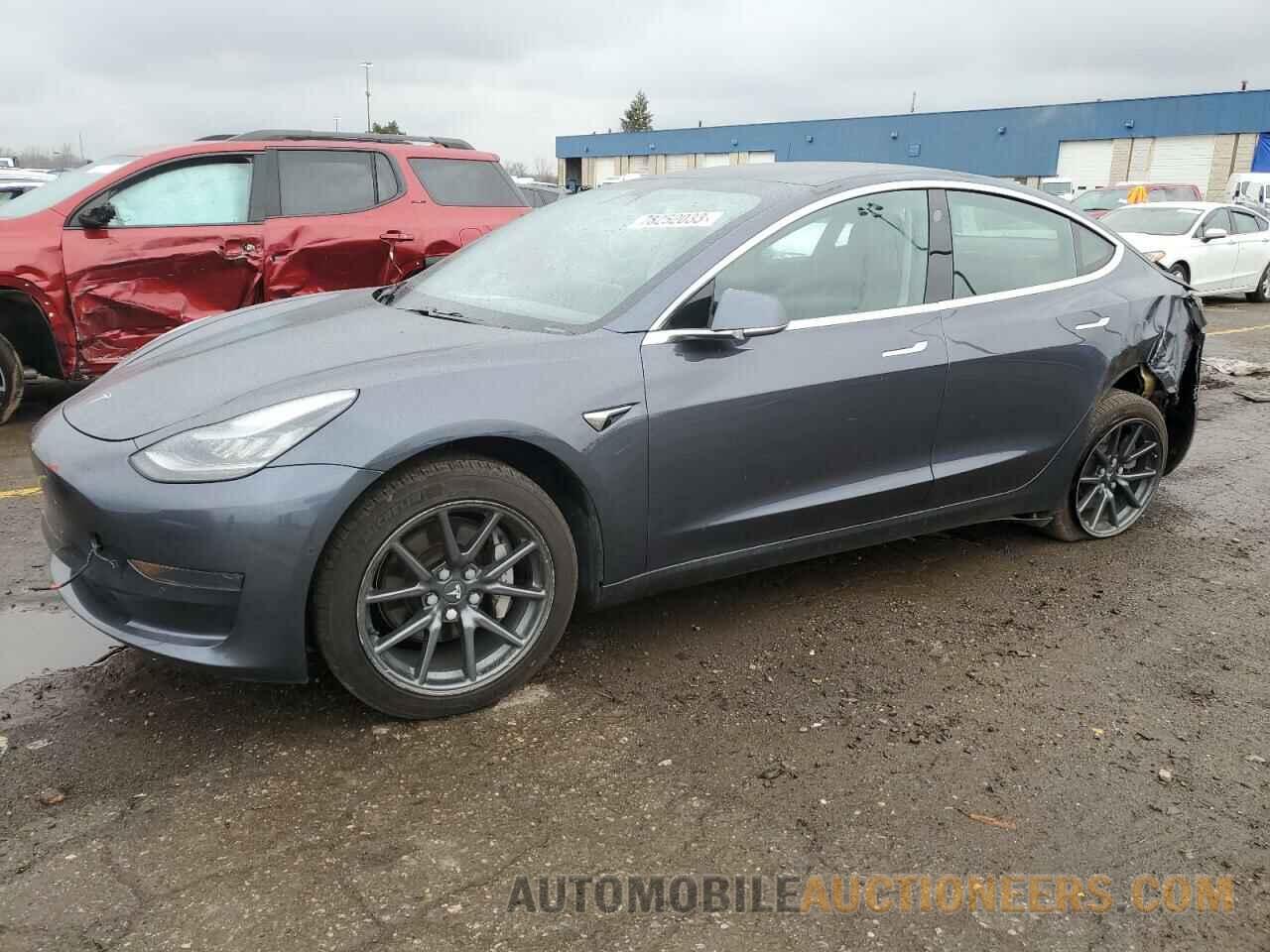 5YJ3E1EA4KF427045 TESLA MODEL 3 2019