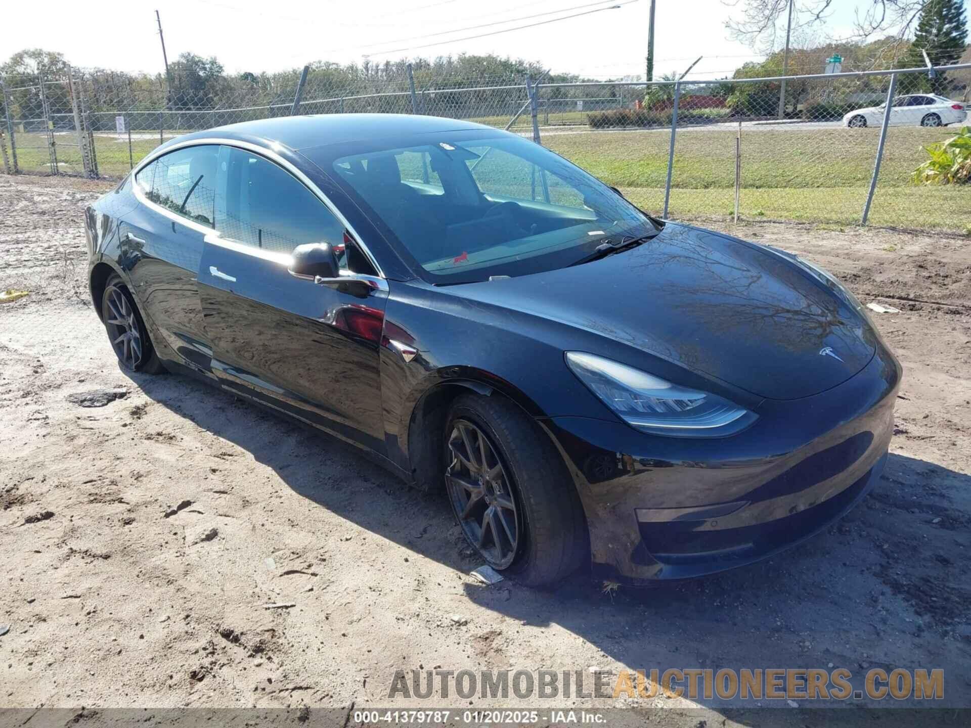 5YJ3E1EA4KF434691 TESLA MODEL 3 2019