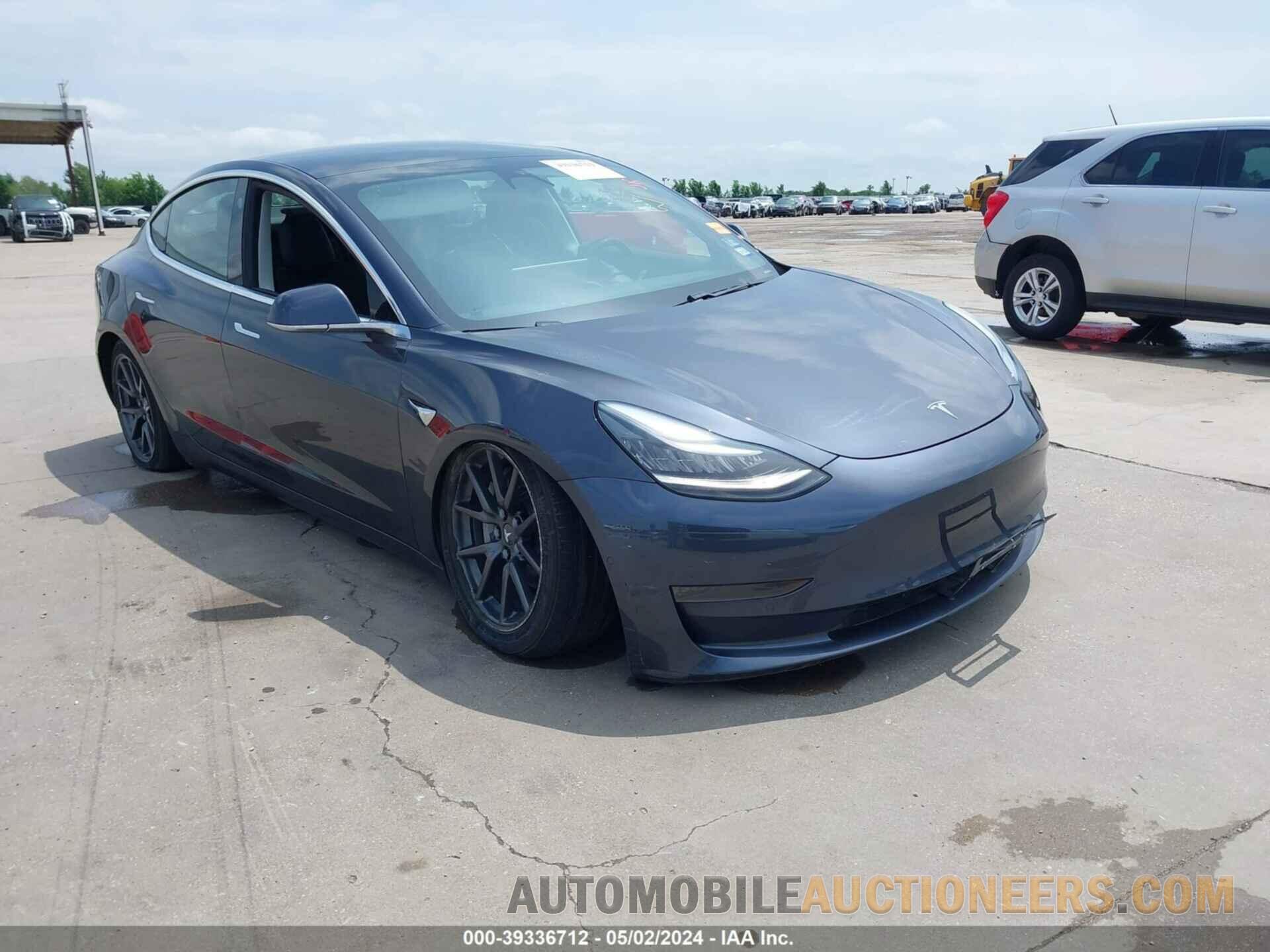 5YJ3E1EA4KF435341 TESLA MODEL 3 2019