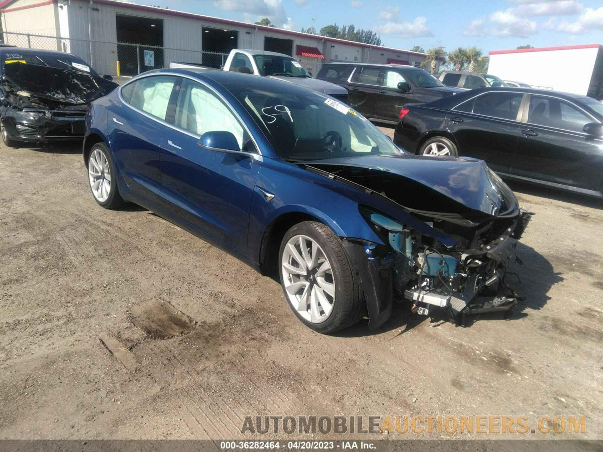 5YJ3E1EA4KF435954 TESLA MODEL 3 2019