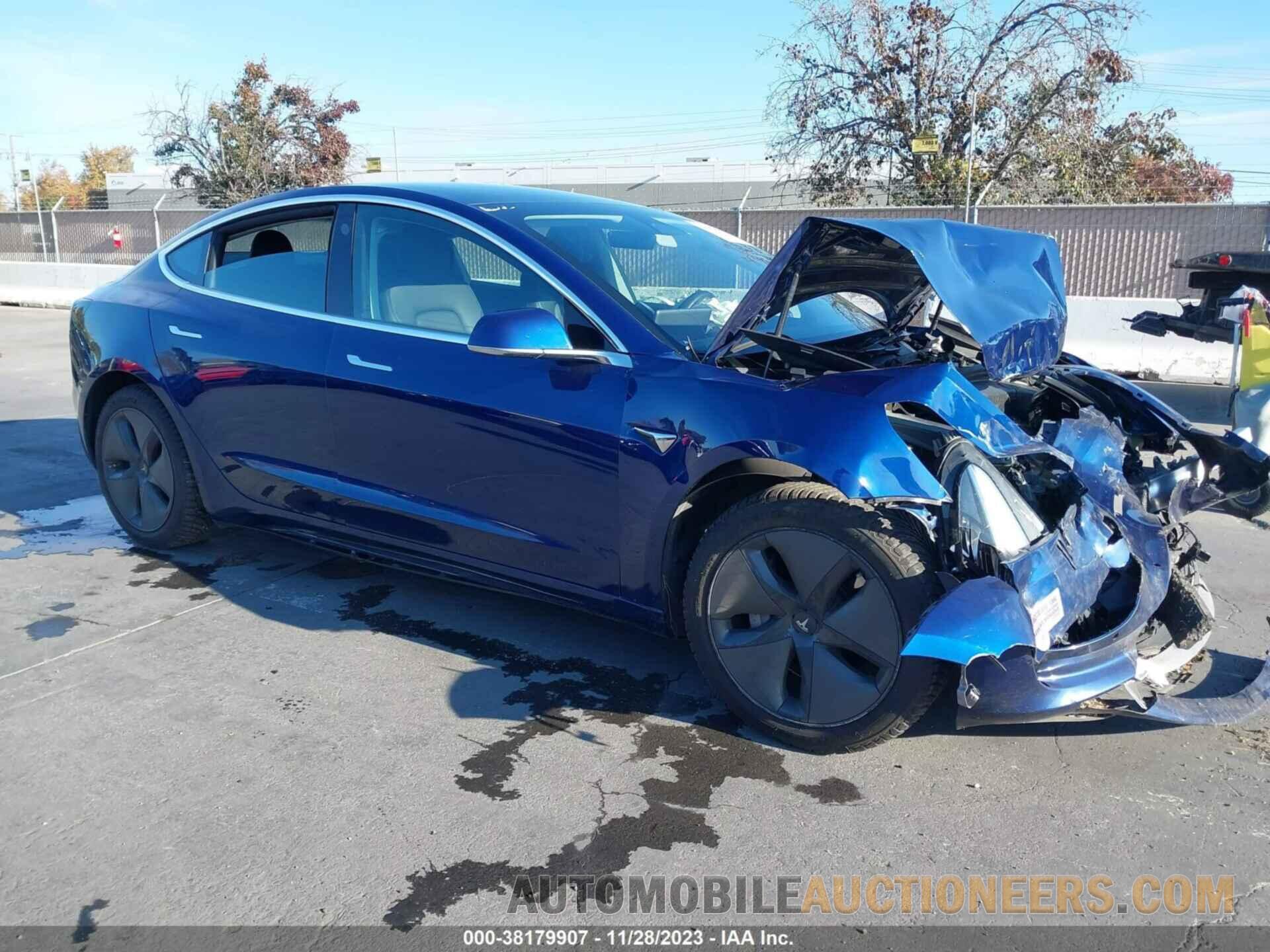 5YJ3E1EA4KF436523 TESLA MODEL 3 2019