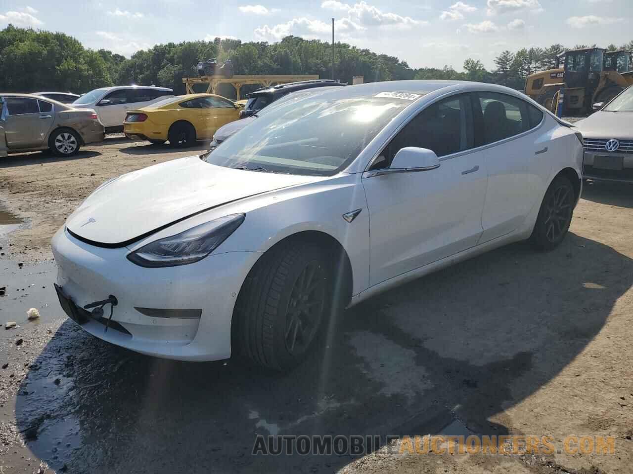 5YJ3E1EA4KF436571 TESLA MODEL 3 2019