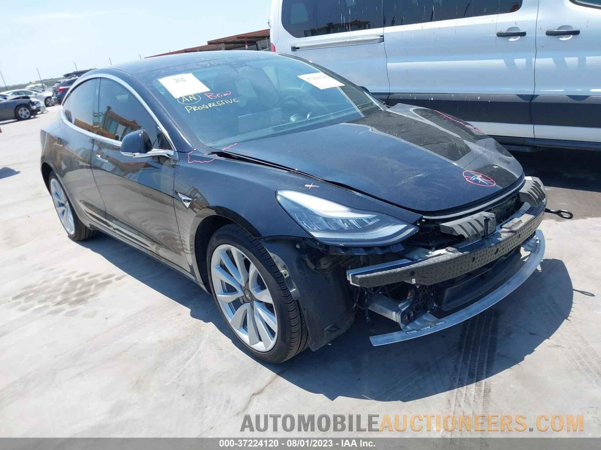 5YJ3E1EA4KF447277 TESLA MODEL 3 2019