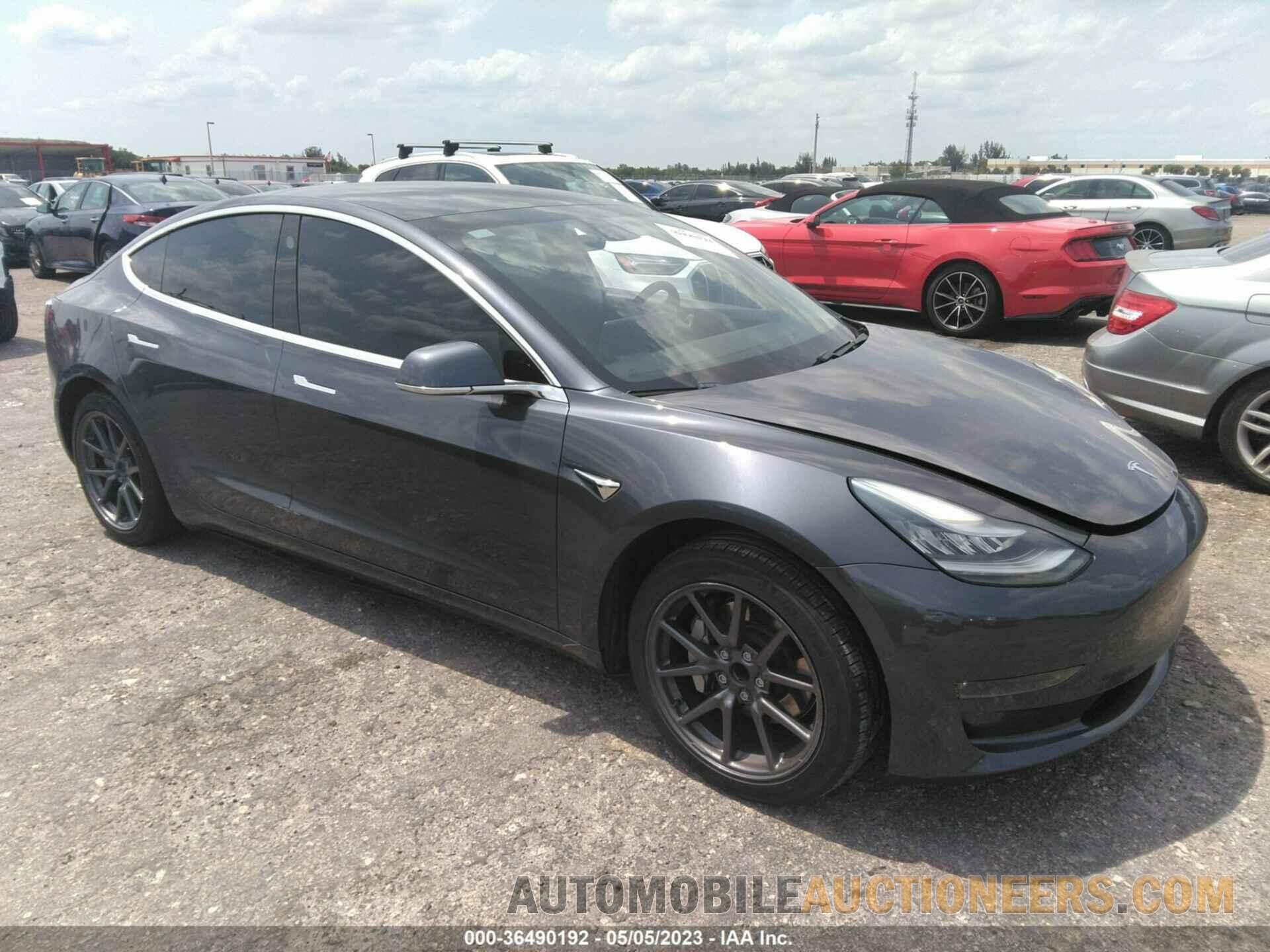 5YJ3E1EA4KF447425 TESLA MODEL 3 2019