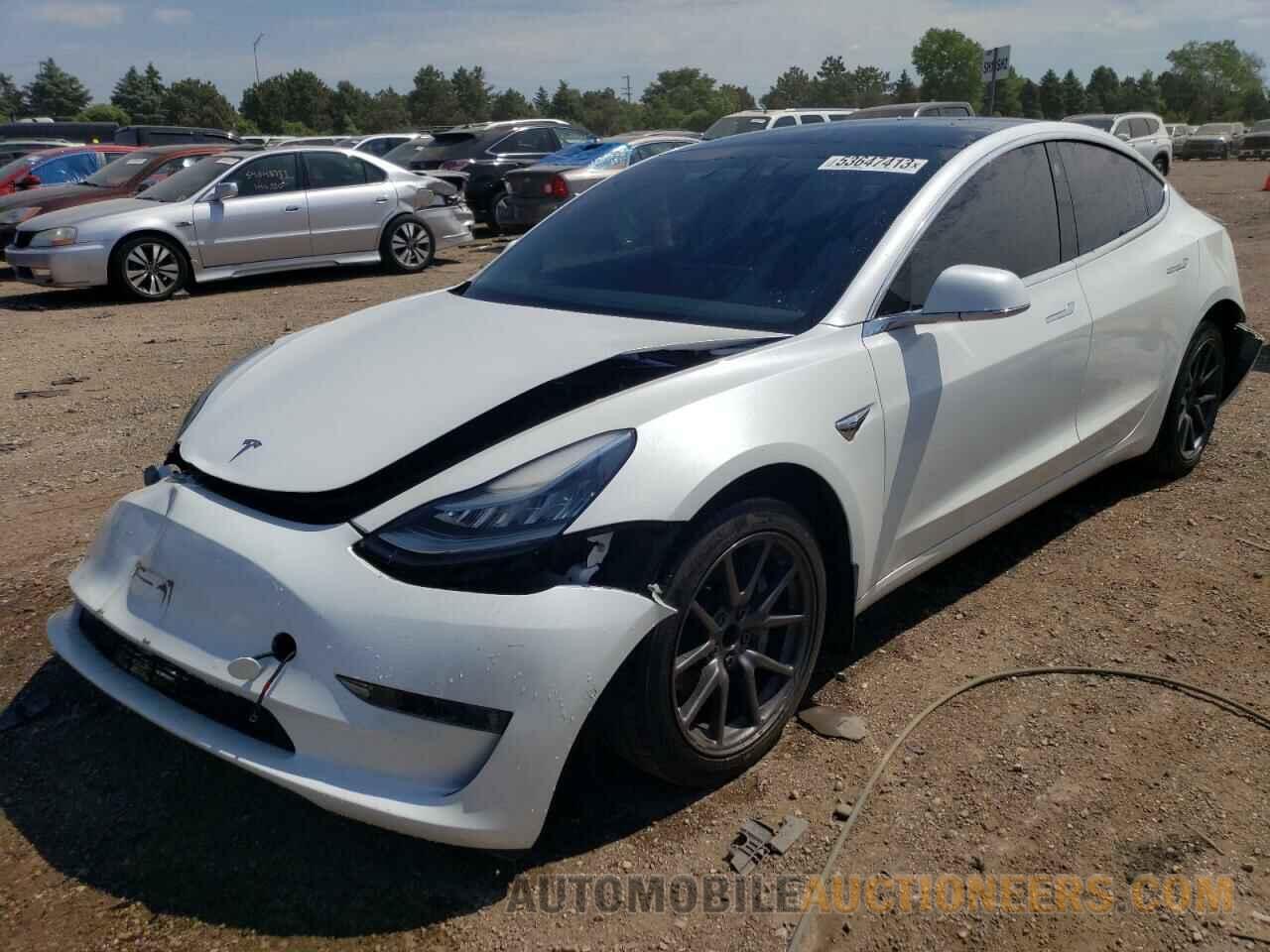 5YJ3E1EA4KF447571 TESLA MODEL 3 2019