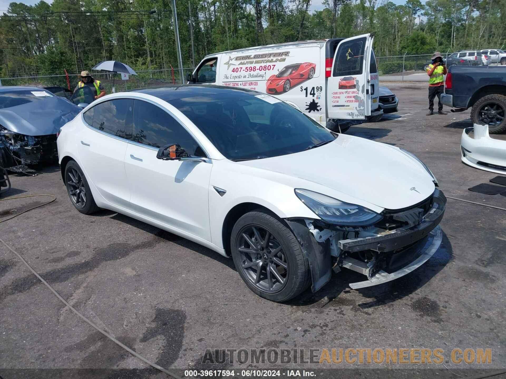 5YJ3E1EA4KF447604 TESLA MODEL 3 2019