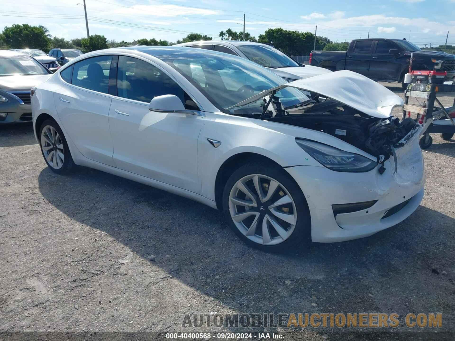 5YJ3E1EA4KF447943 TESLA MODEL 3 2019