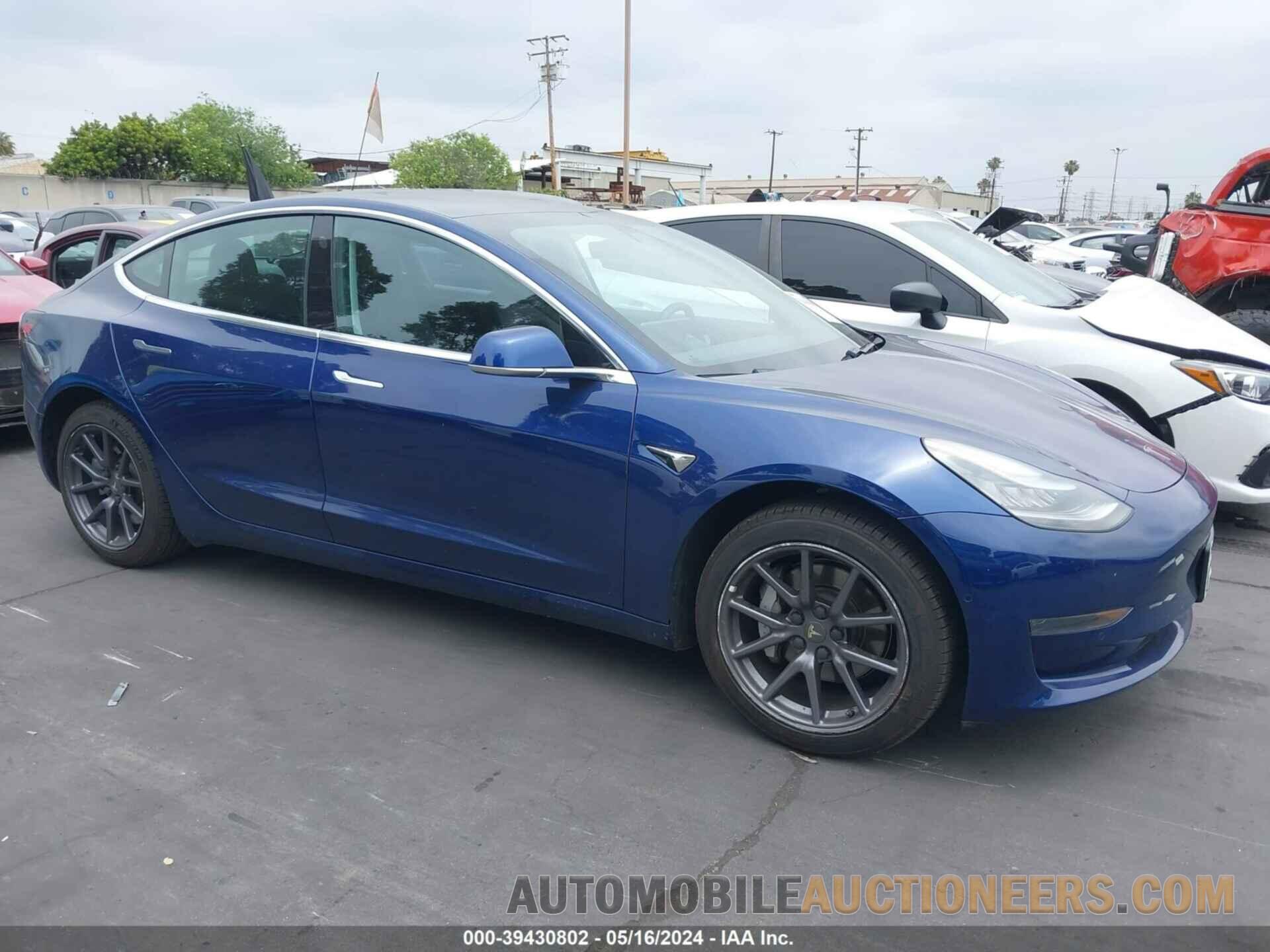 5YJ3E1EA4KF449448 TESLA MODEL 3 2019