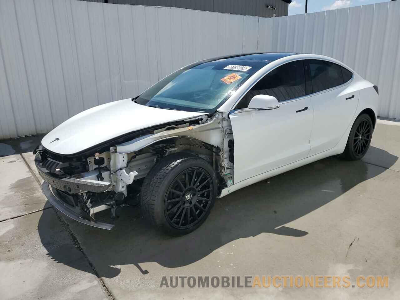 5YJ3E1EA4KF464712 TESLA MODEL 3 2019