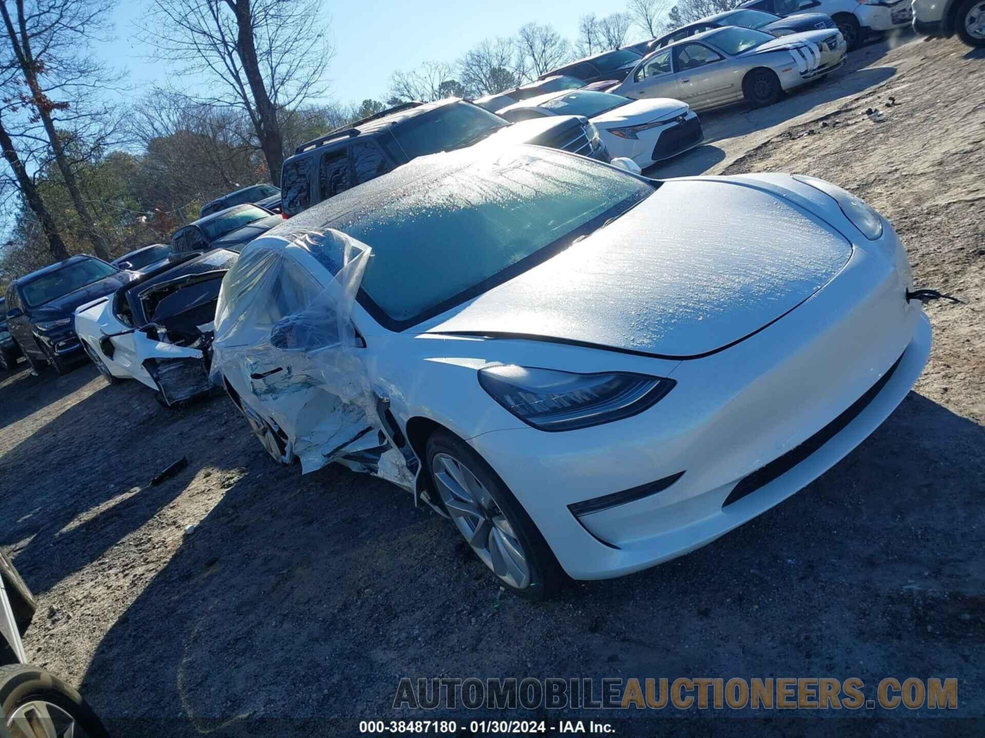 5YJ3E1EA4KF466430 TESLA MODEL 3 2019