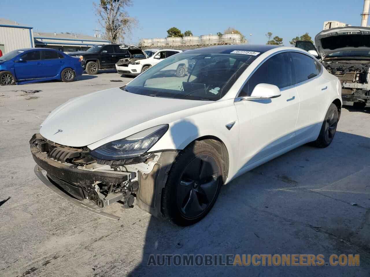 5YJ3E1EA4KF483048 TESLA MODEL 3 2019