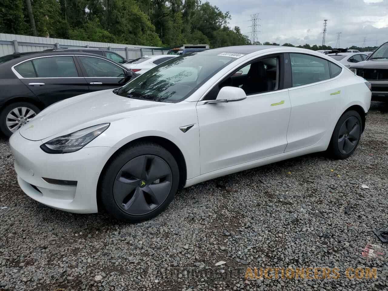 5YJ3E1EA4KF483728 TESLA MODEL 3 2019