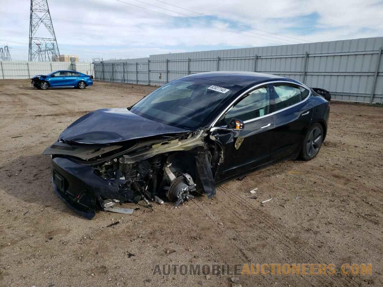 5YJ3E1EA4KF484653 TESLA MODEL 3 2019