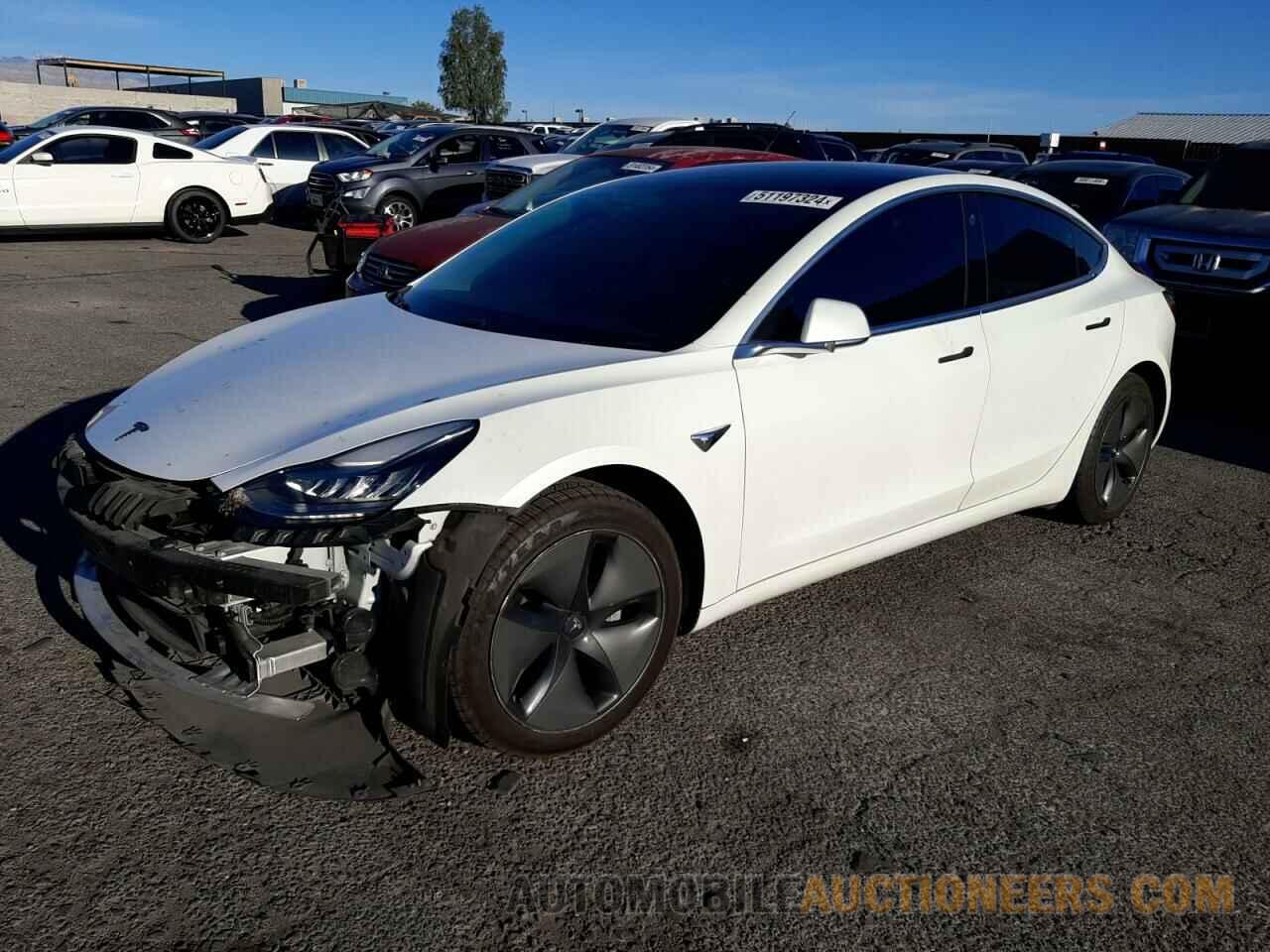 5YJ3E1EA4KF485334 TESLA MODEL 3 2019