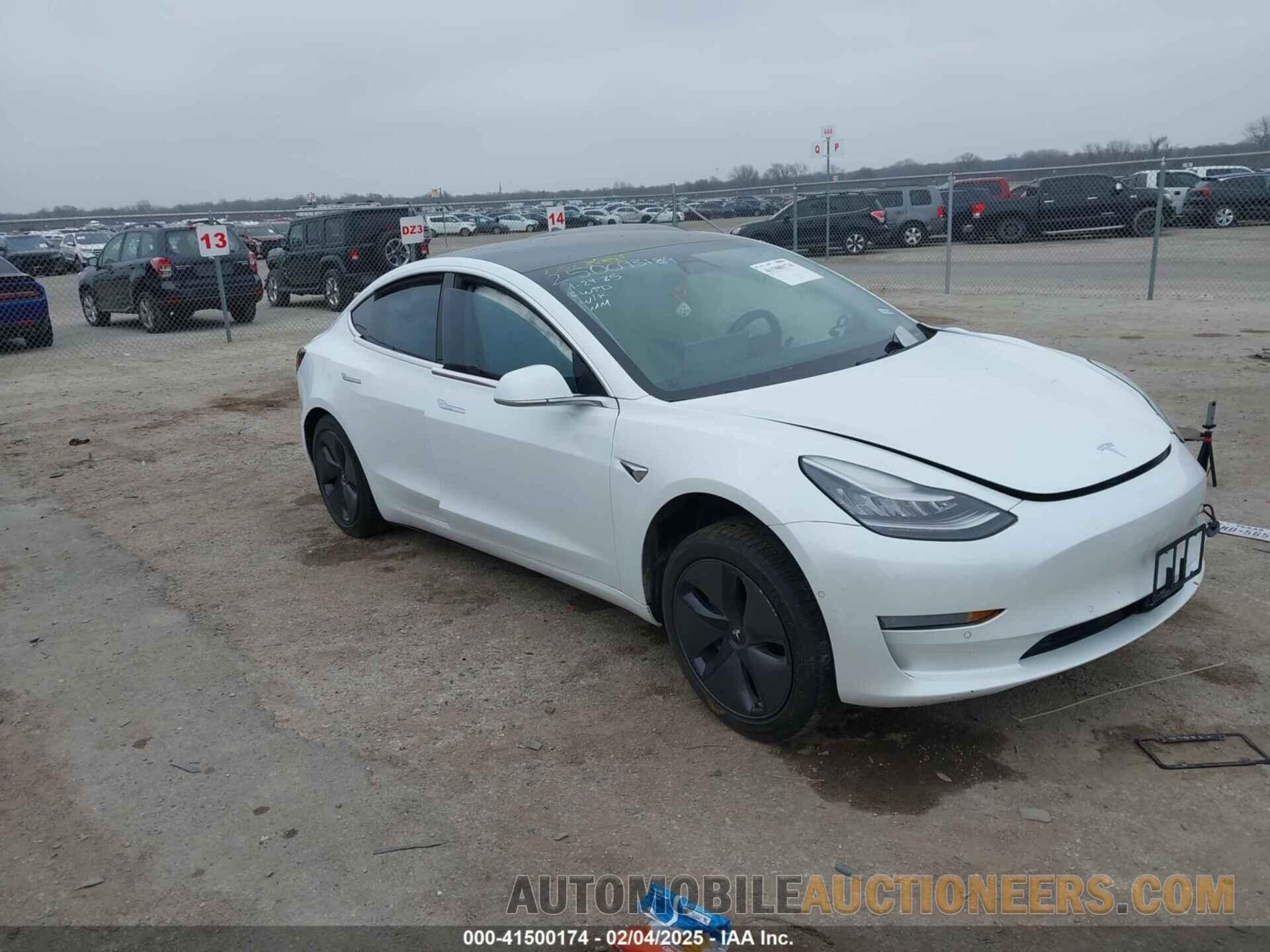 5YJ3E1EA4KF486211 TESLA MODEL 3 2019