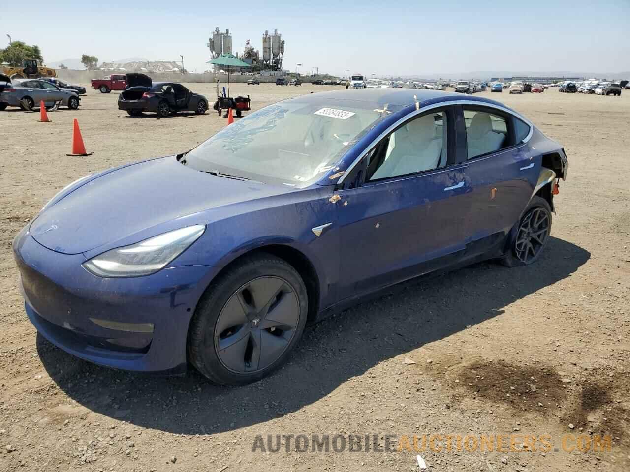 5YJ3E1EA4KF486371 TESLA MODEL 3 2019