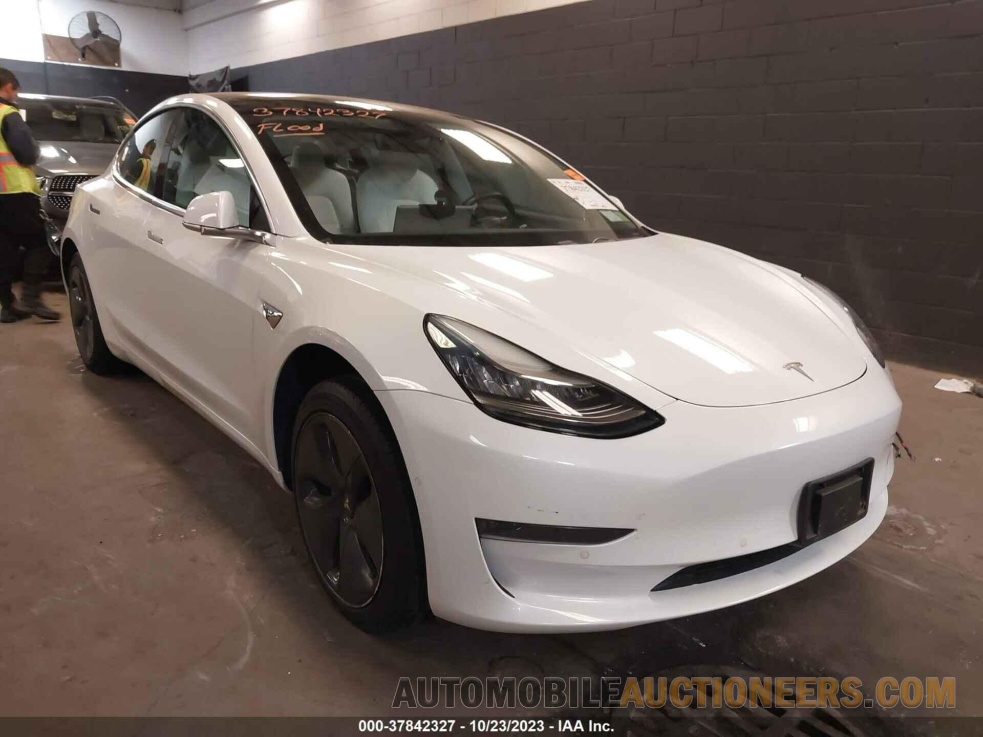 5YJ3E1EA4KF486578 TESLA MODEL 3 2019