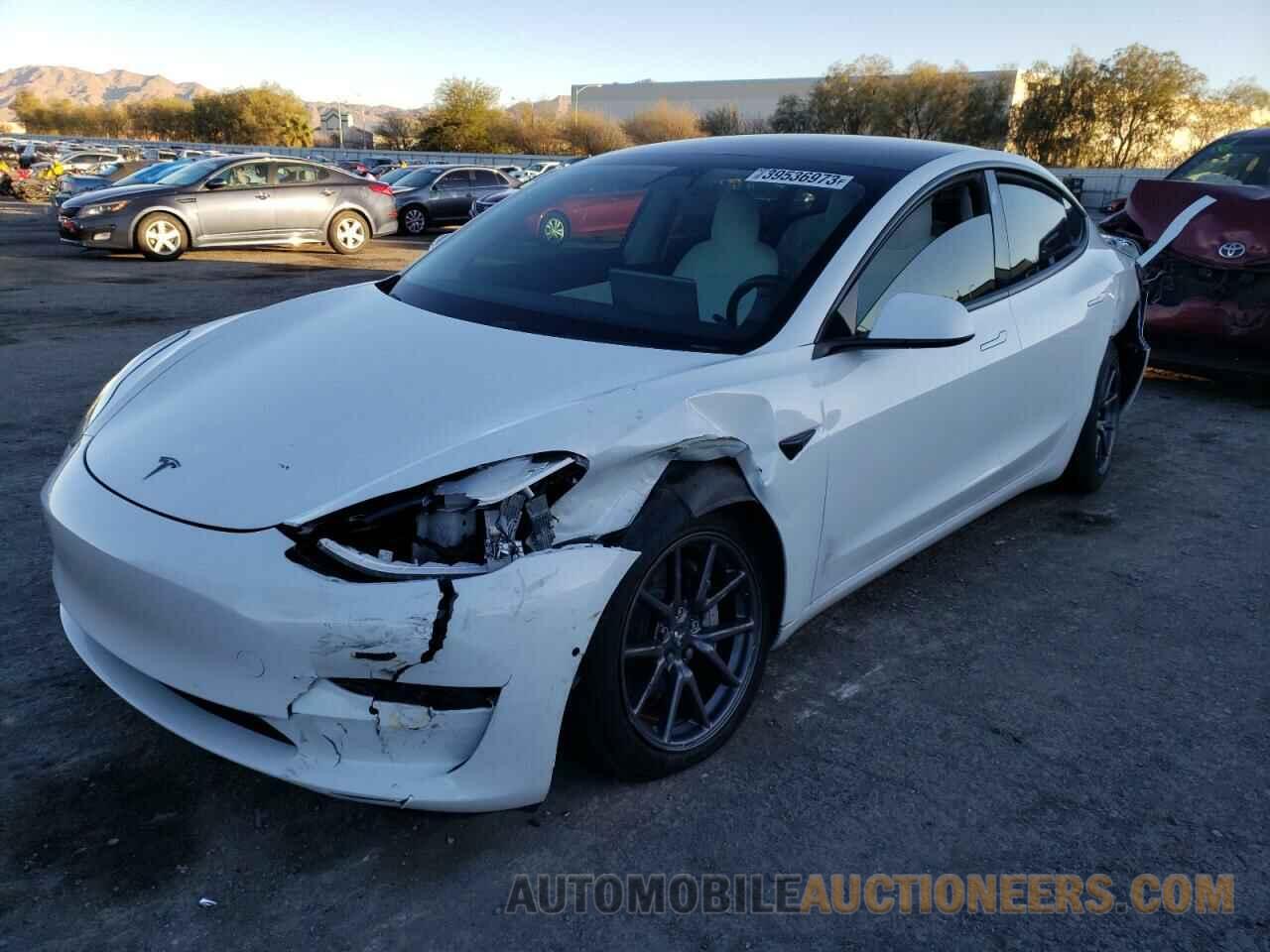 5YJ3E1EA4KF509177 TESLA MODEL 3 2019