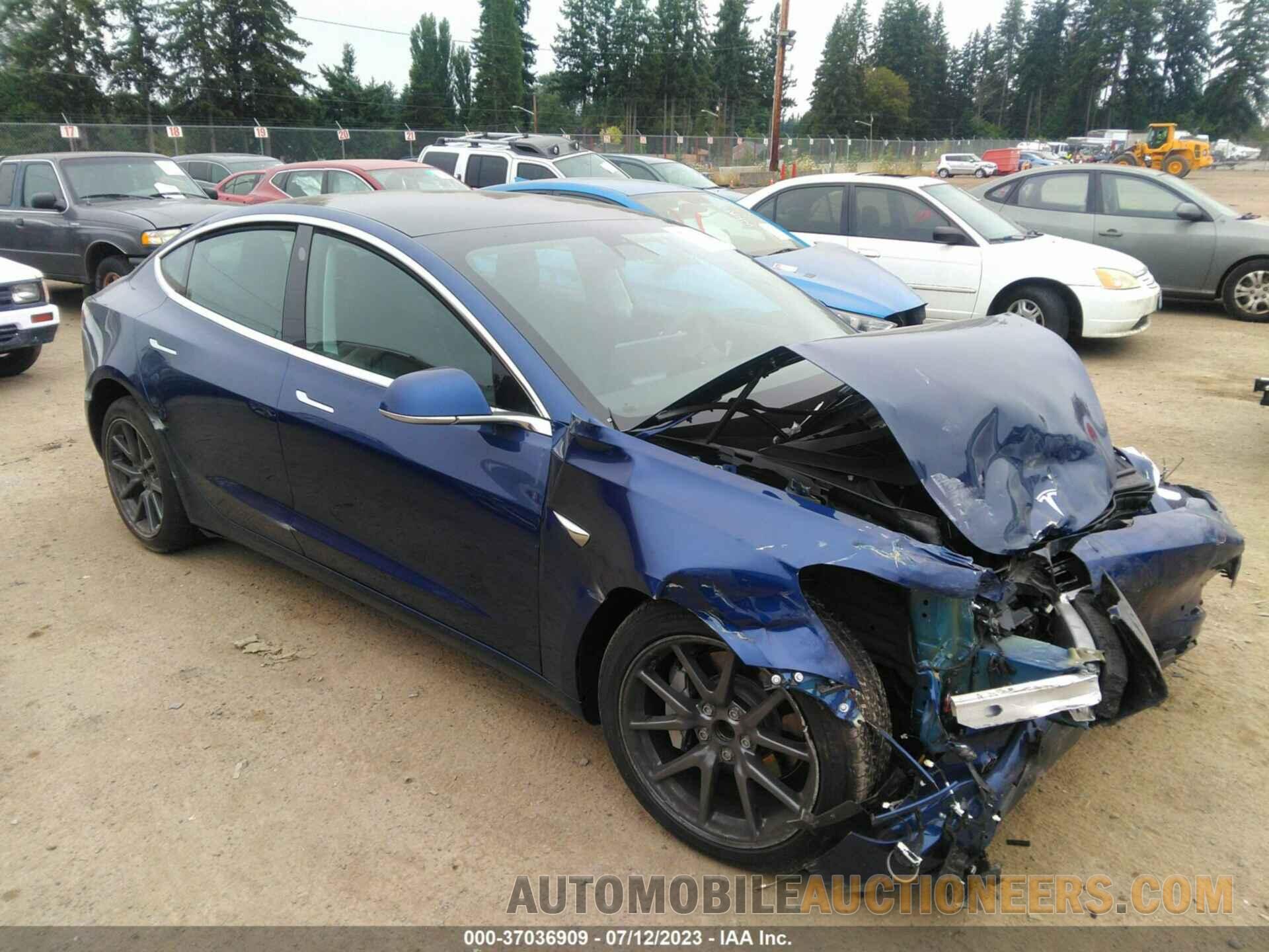 5YJ3E1EA4LF495542 TESLA MODEL 3 2020