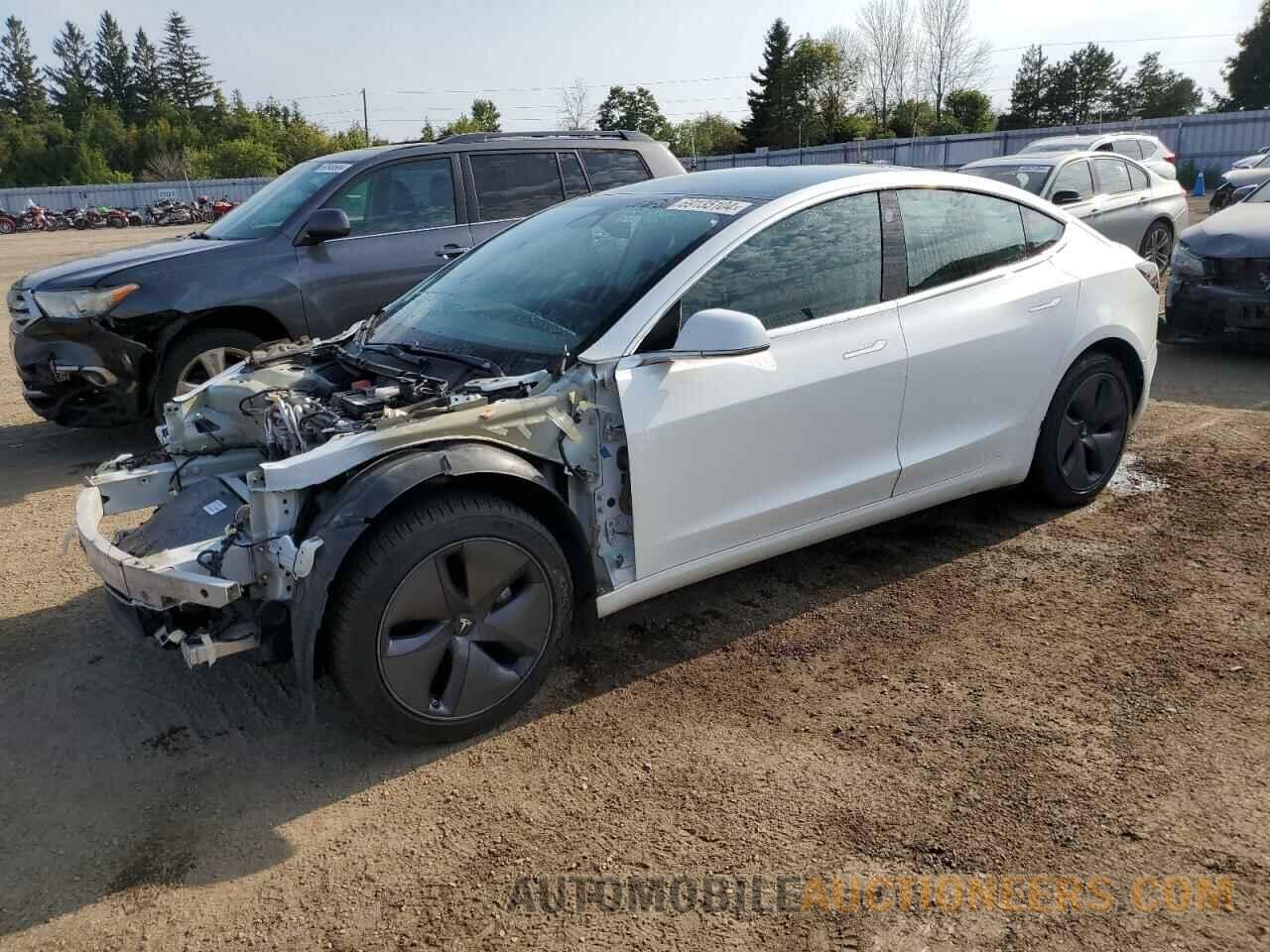 5YJ3E1EA4LF529396 TESLA MODEL 3 2020