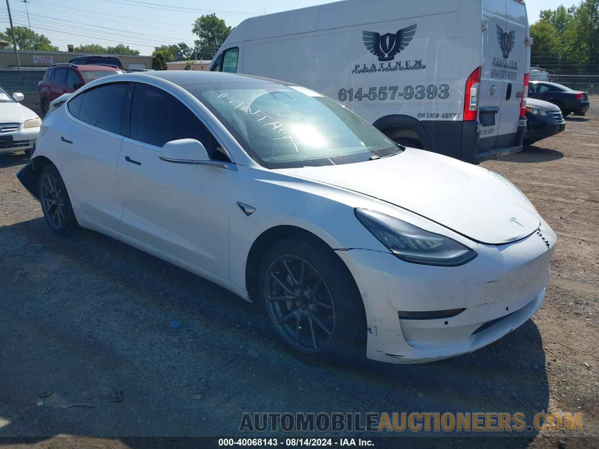 5YJ3E1EA4LF598038 TESLA MODEL 3 2020