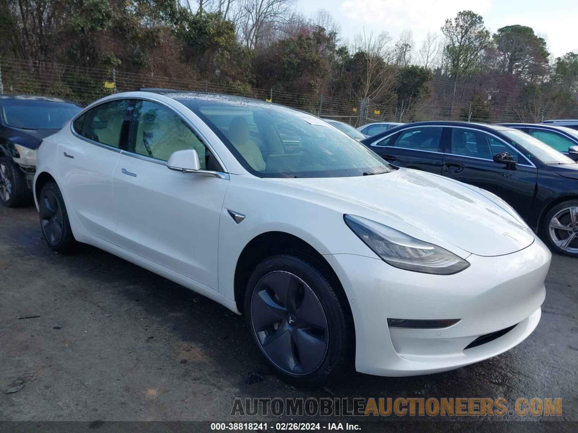 5YJ3E1EA4LF599013 TESLA MODEL 3 2020