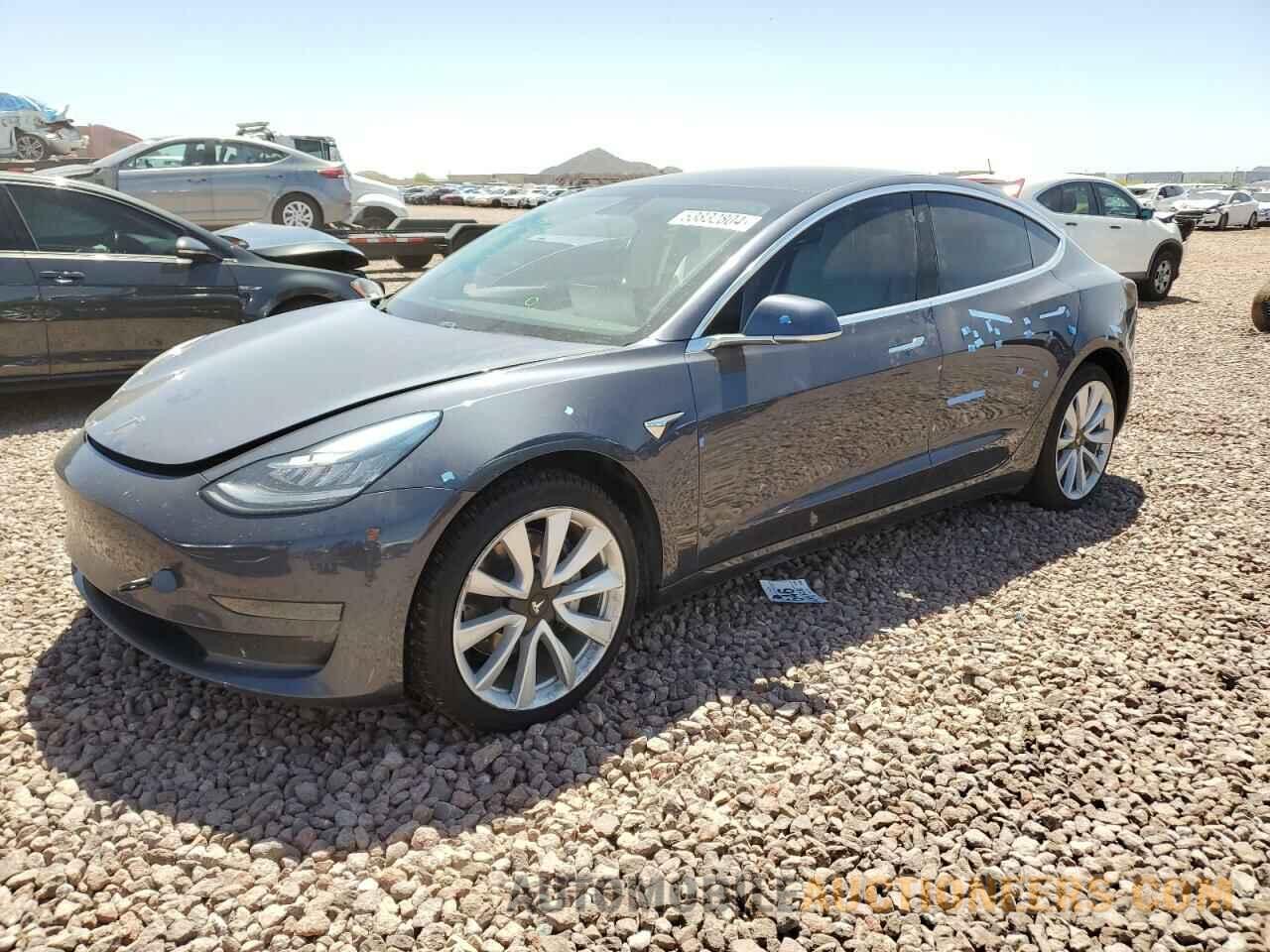 5YJ3E1EA4LF606834 TESLA MODEL 3 2020