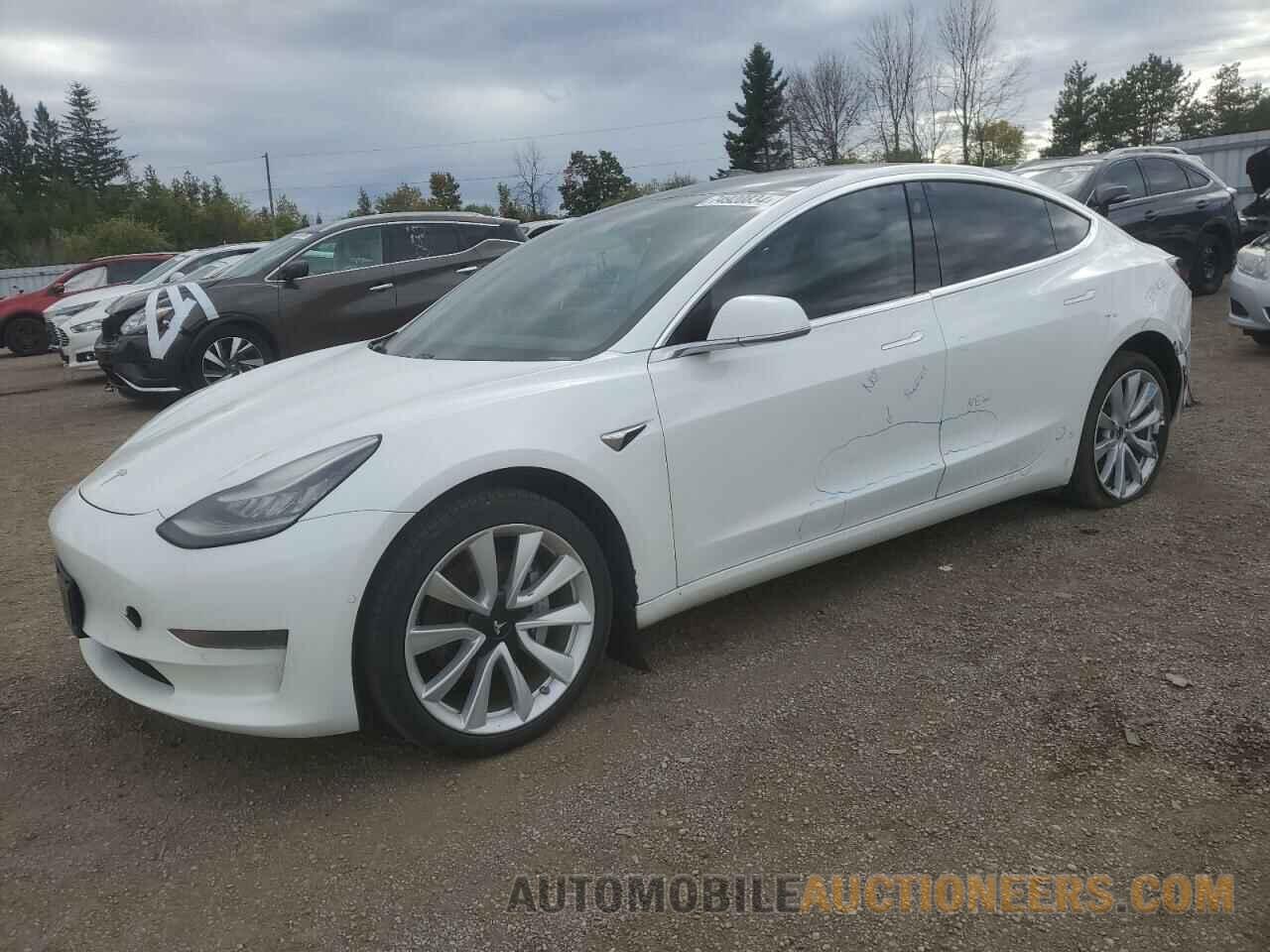 5YJ3E1EA4LF609474 TESLA MODEL 3 2020