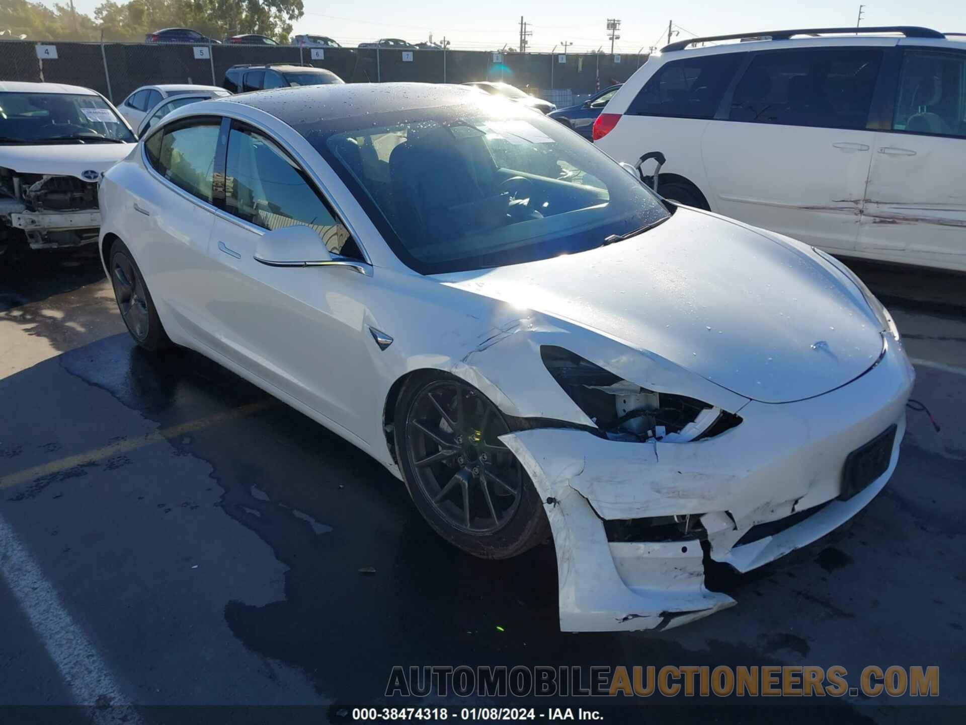 5YJ3E1EA4LF613024 TESLA MODEL 3 2020