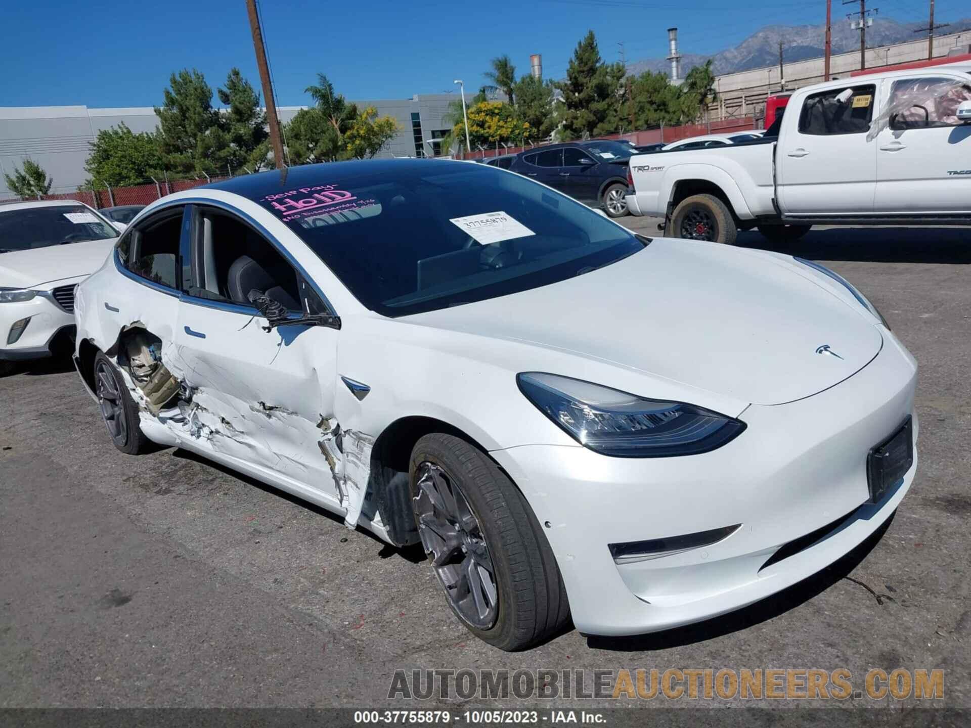 5YJ3E1EA4LF613072 TESLA MODEL 3 2020