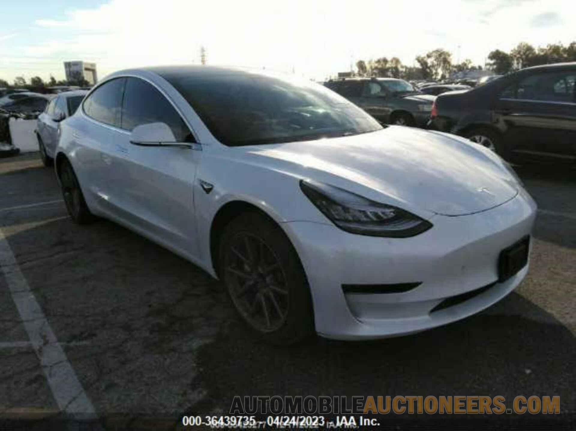 5YJ3E1EA4LF613489 TESLA MODEL 3 2020