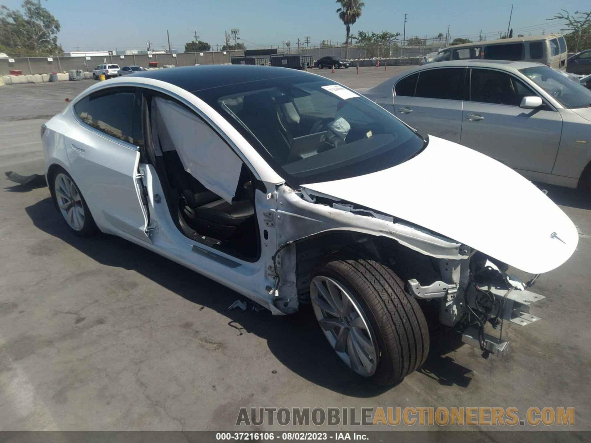 5YJ3E1EA4LF614271 TESLA MODEL 3 2020