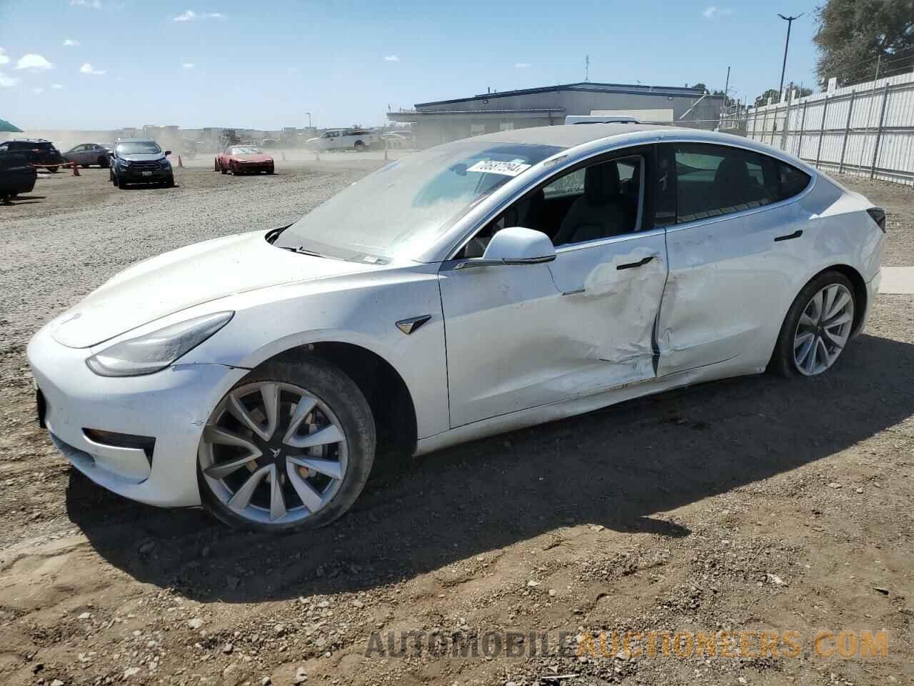 5YJ3E1EA4LF614741 TESLA MODEL 3 2020