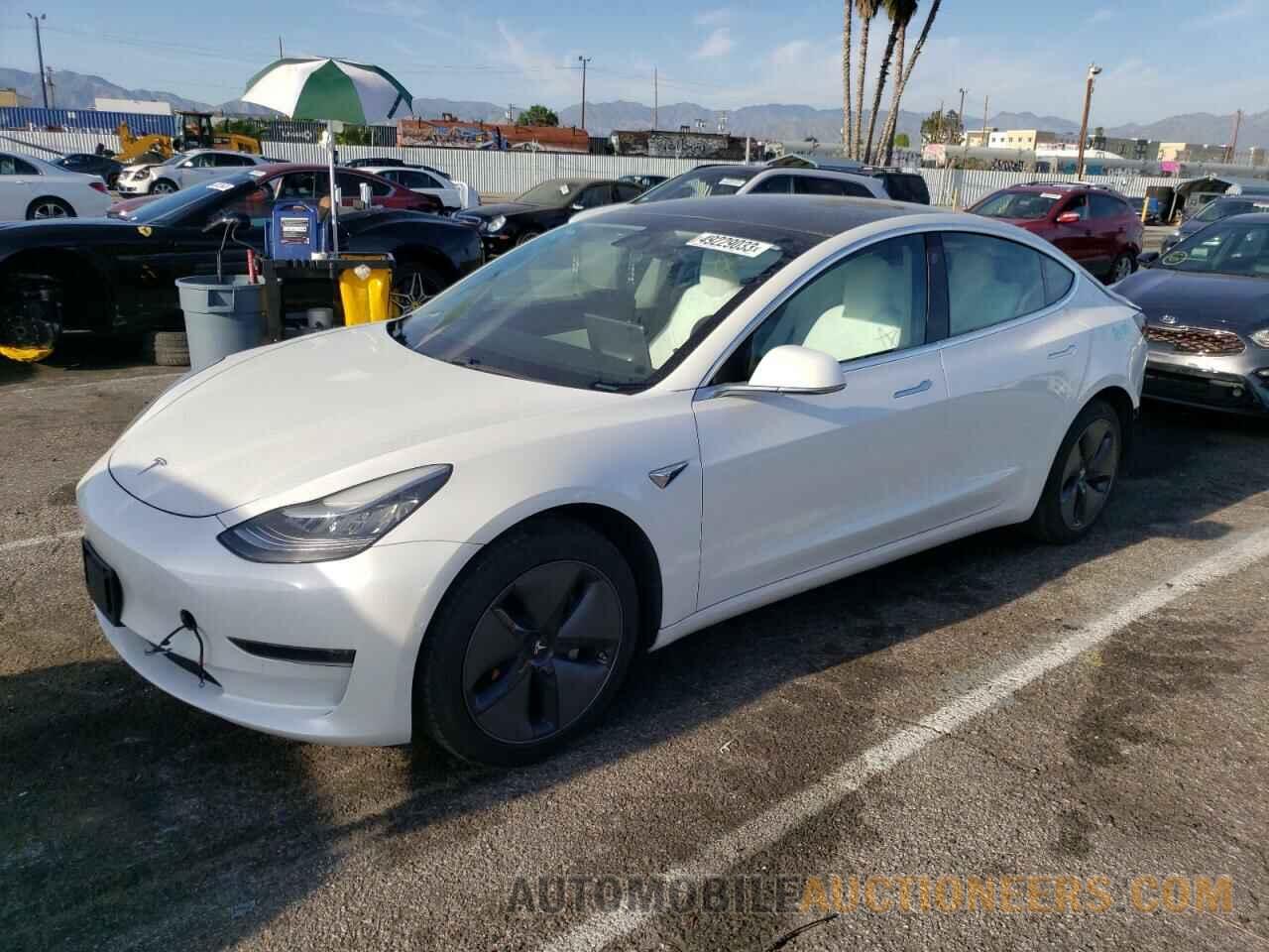 5YJ3E1EA4LF615310 TESLA MODEL 3 2020