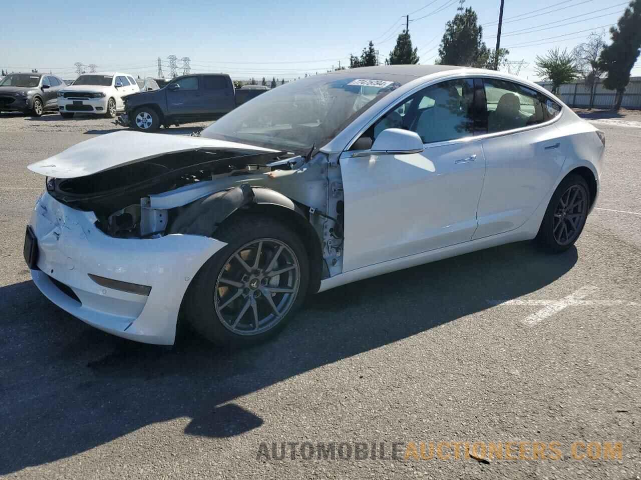 5YJ3E1EA4LF615422 TESLA MODEL 3 2020