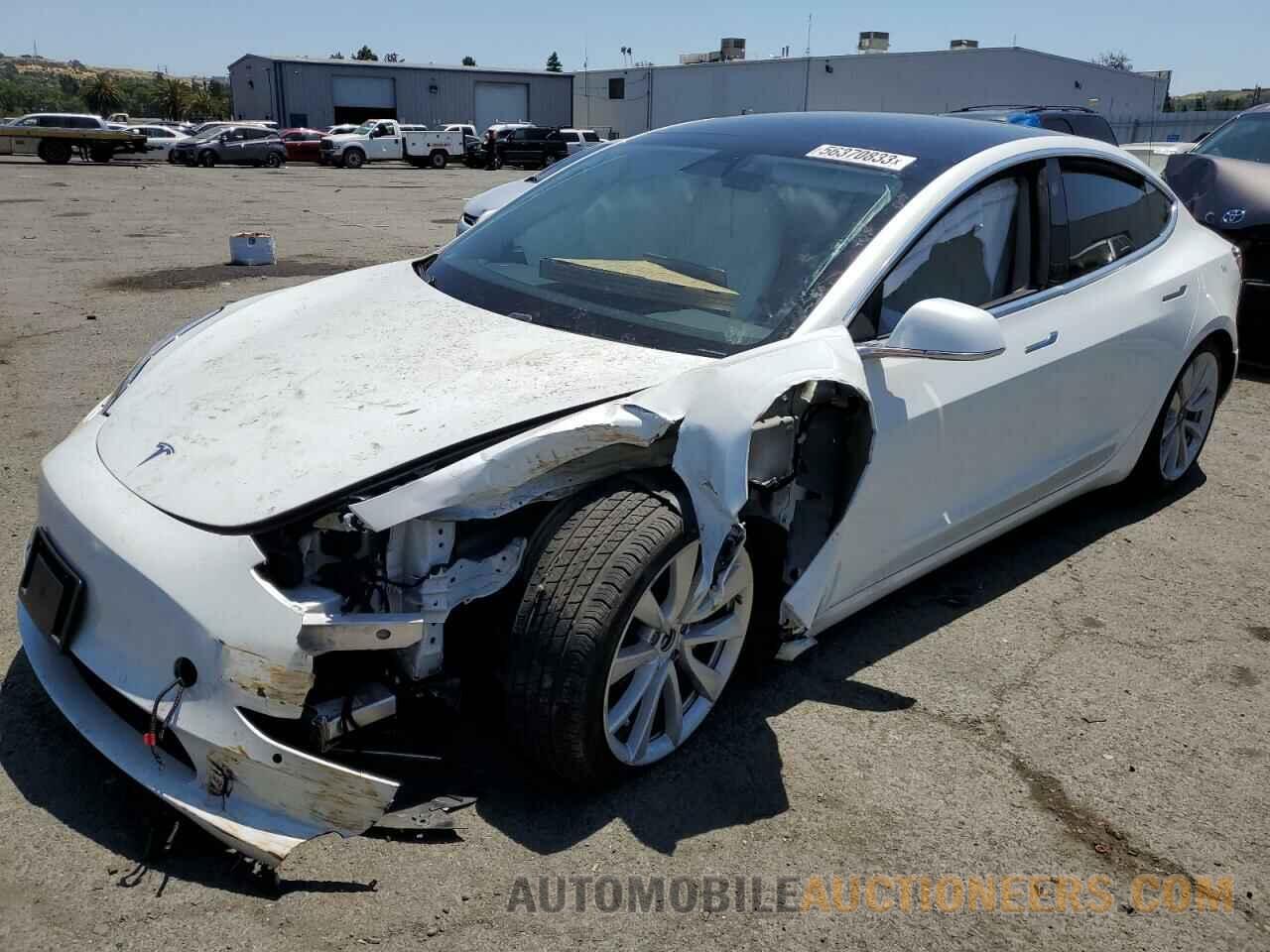 5YJ3E1EA4LF616053 TESLA MODEL 3 2020