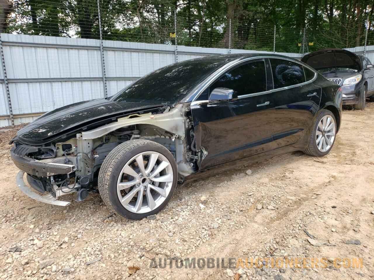 5YJ3E1EA4LF633581 TESLA MODEL 3 2020