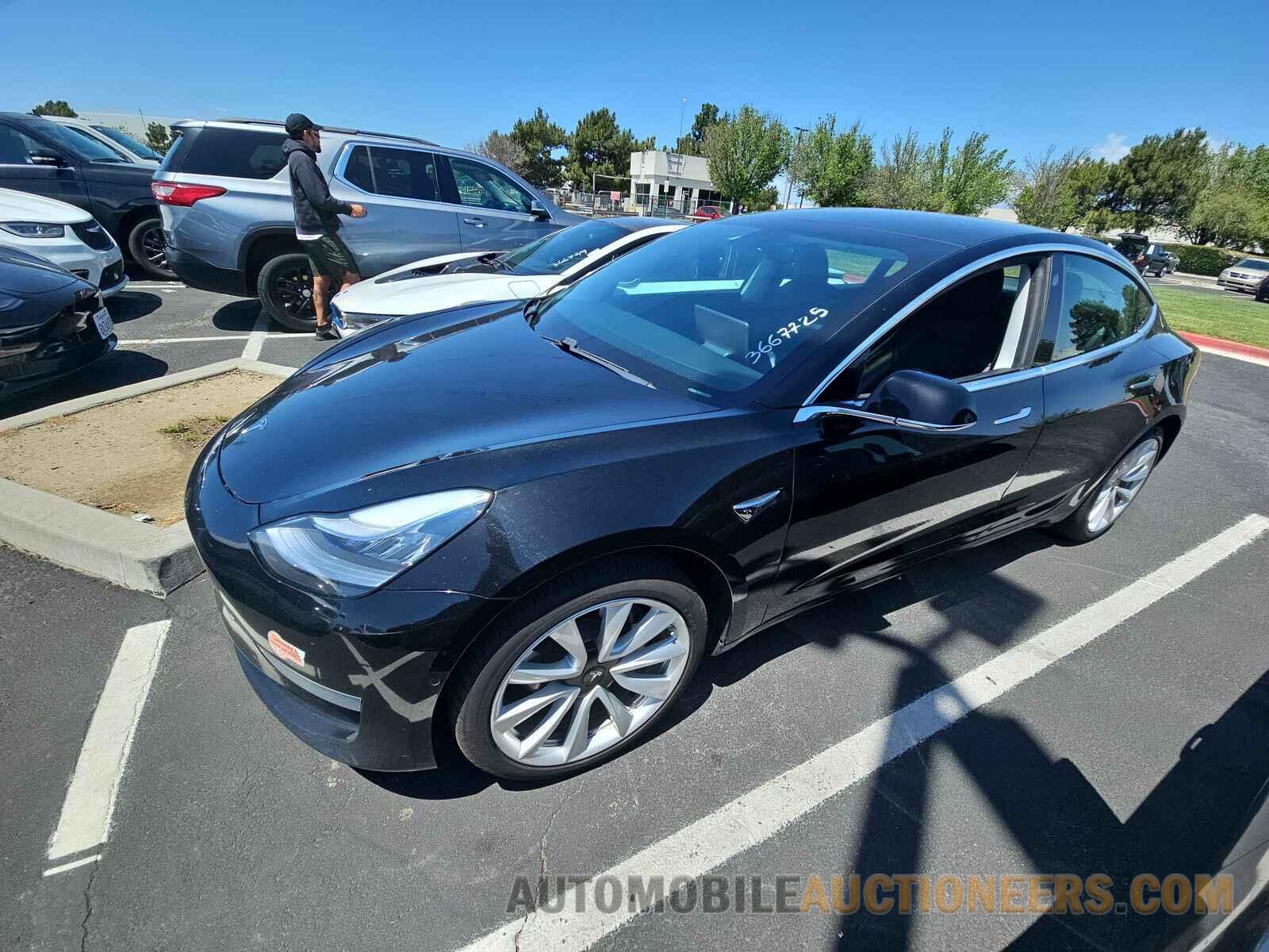 5YJ3E1EA4LF633659 Tesla Model 3 2020