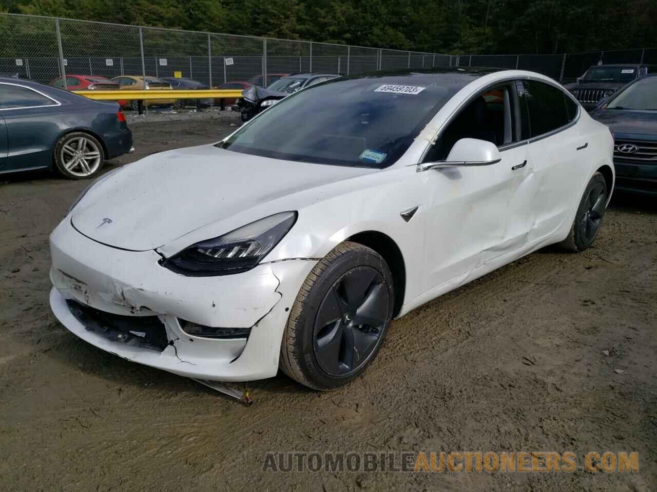 5YJ3E1EA4LF634018 TESLA MODEL 3 2020