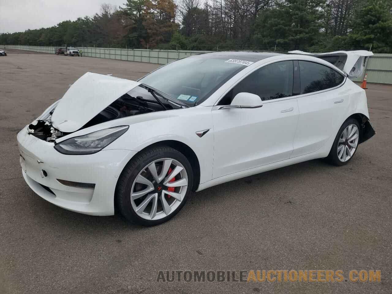 5YJ3E1EA4LF634133 TESLA MODEL 3 2020